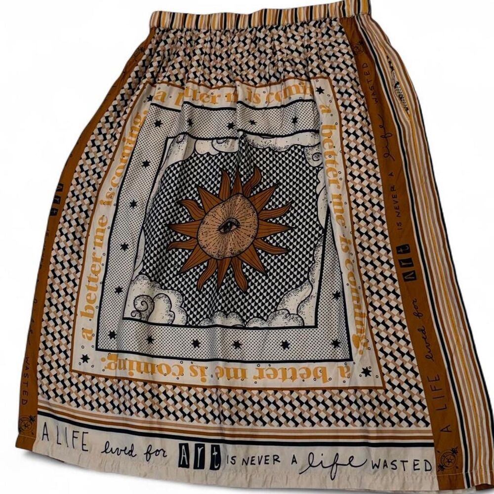 Rosalee Tatoo Skirt by Me369, retails $265 Size S